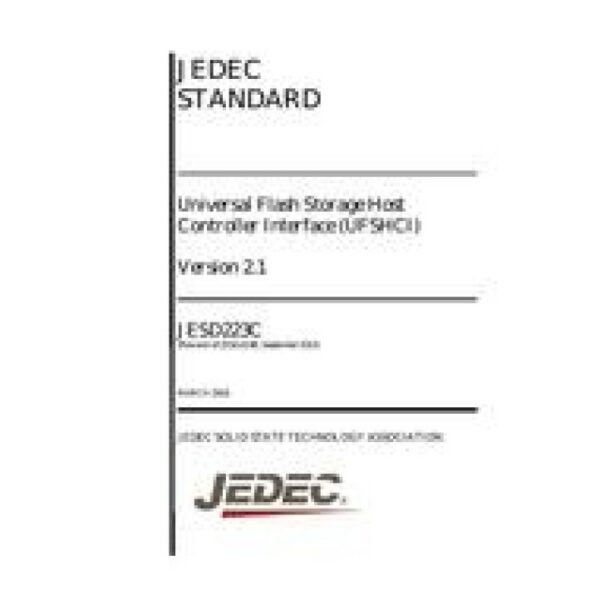 JEDEC JESD223C