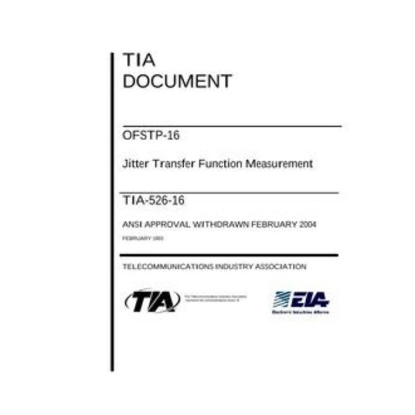 TIA TIA-526-16