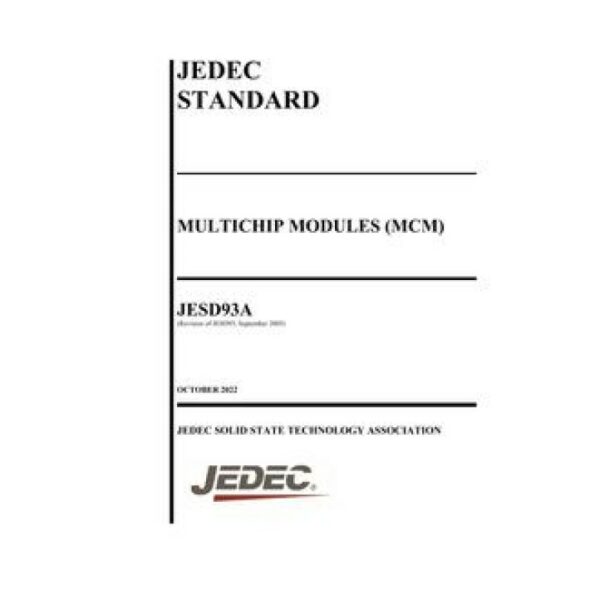 JEDEC JESD93A