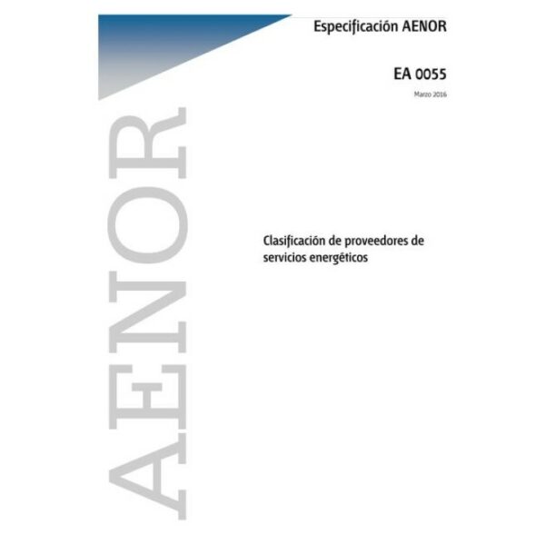 AENOR EA 0055