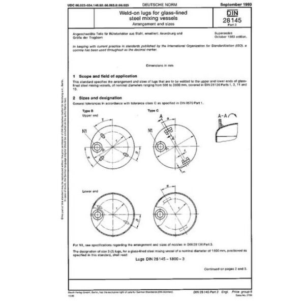 DIN 28145-3