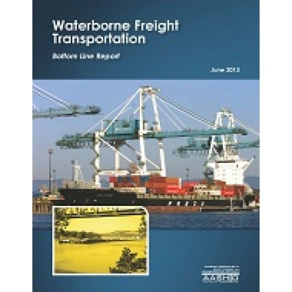 Waterborne Freight Transportation: Bottom Line Report