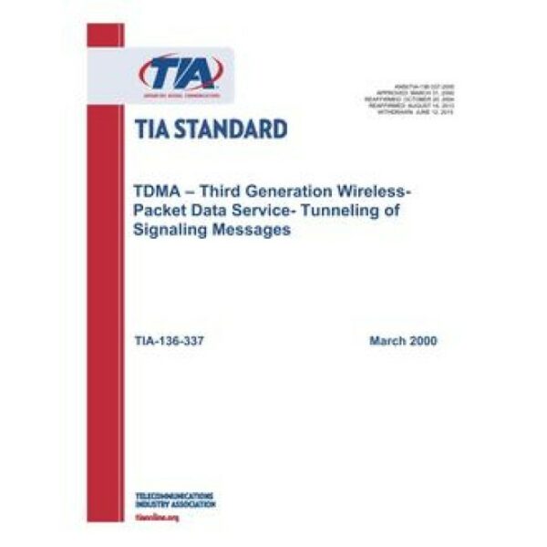 TIA TIA-136-337