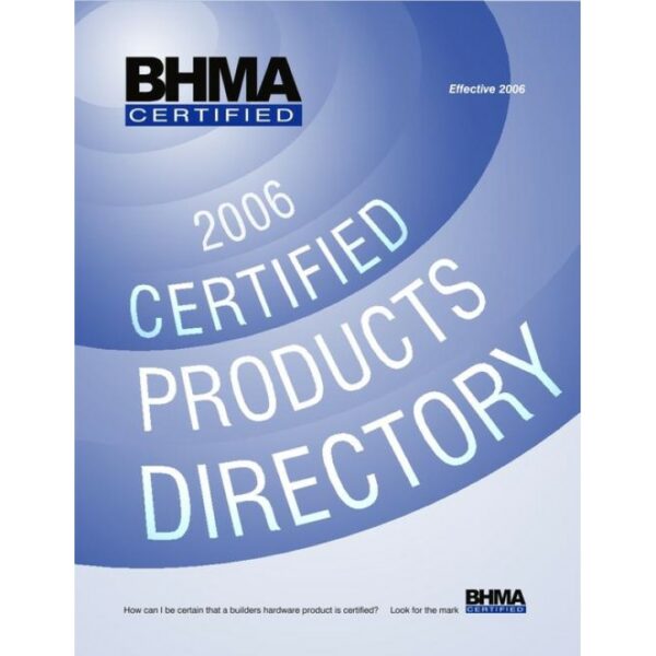 BHMA Directory