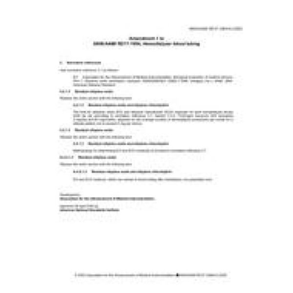 AAMI RD17-94 Amendment 1