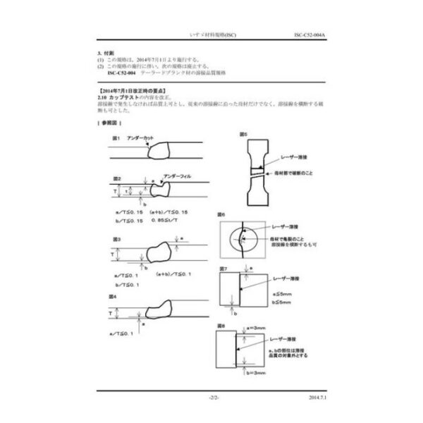 ISUZU ISC-C52-004A