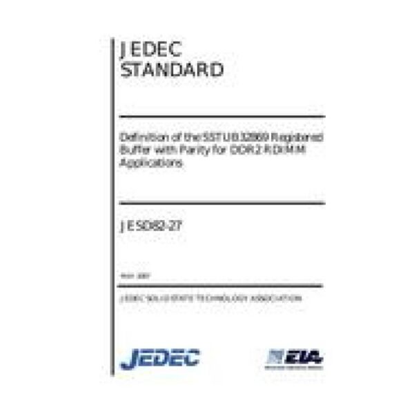 JEDEC JESD 82-27