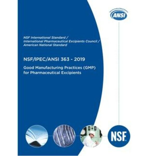 NSF IPEC 363-2019