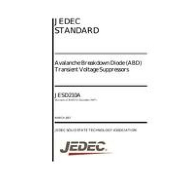 JEDEC JESD210A