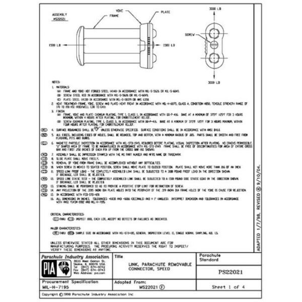 PIA PS22021A