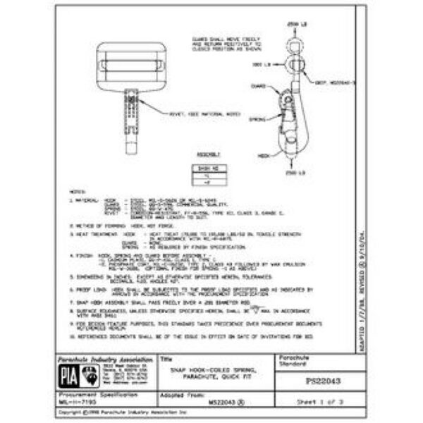 PIA PS22043A