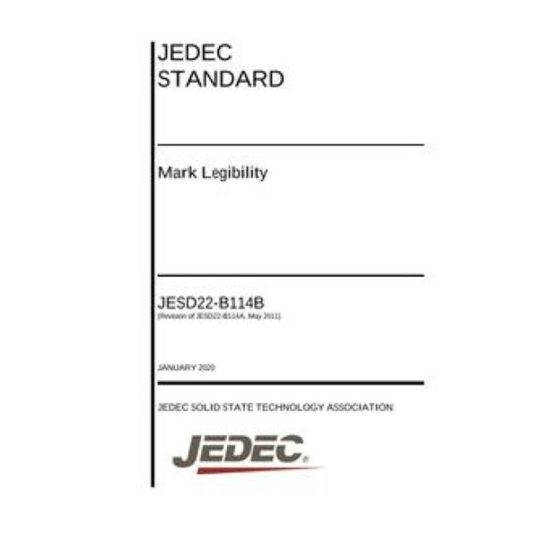 JEDEC JESD22-B114B