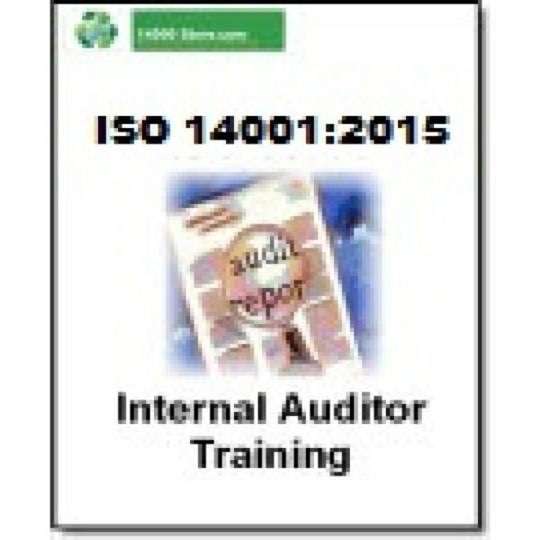 ISO 14001:2015 Internal Auditor Training Materials