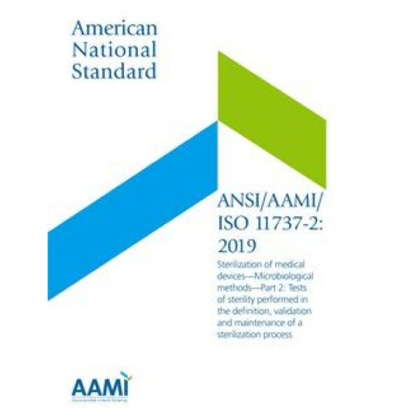 AAMI/ISO 11737-2: 2019