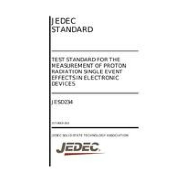 JEDEC JESD234