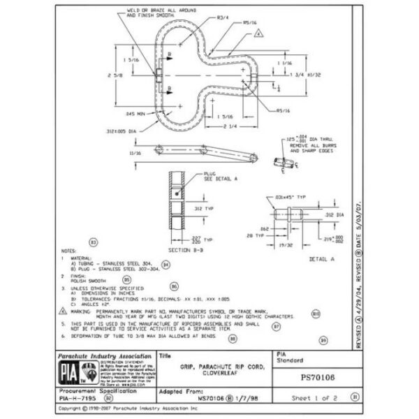 PIA PS70106B