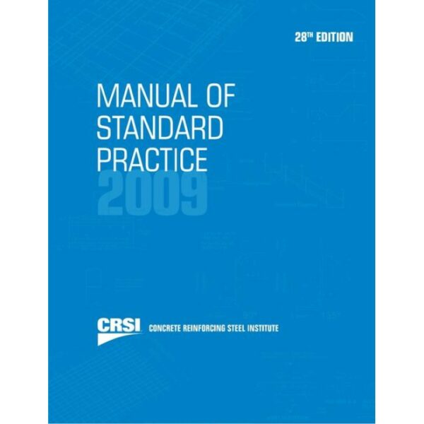 Manual of Standard Practice, 2013 28th Edition