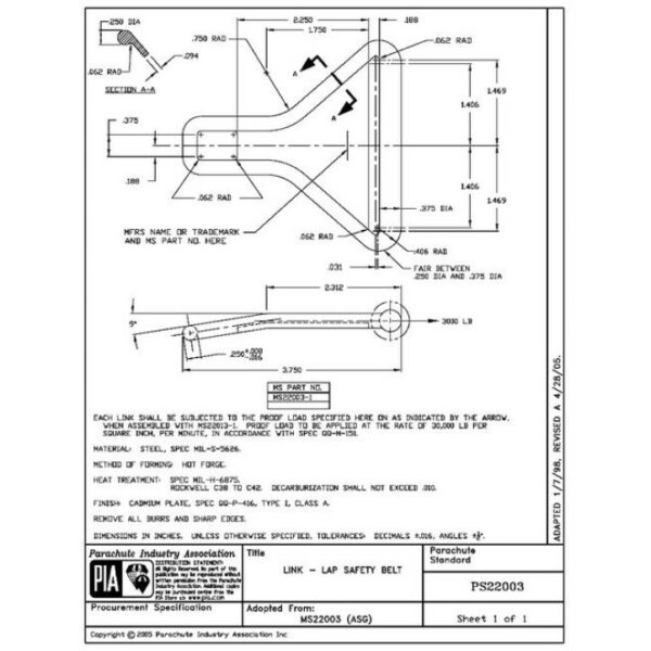 PIA PS22003A