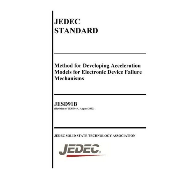 JEDEC JESD91B