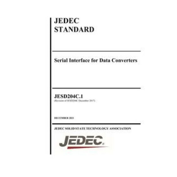 JEDEC JESD204C.1