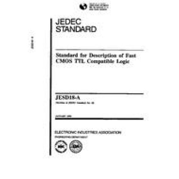 JEDEC JESD18-A