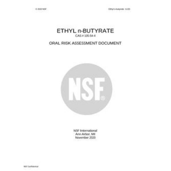 NSF Ethyl n-Butyrate CAS # 105-54-4