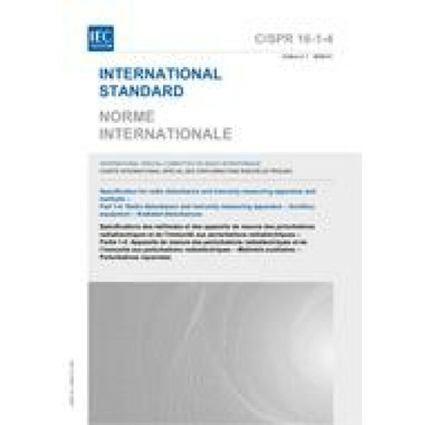 CISPR 16-1-4 Ed. 2.1 b:2008