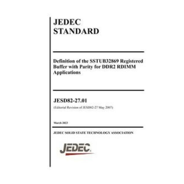 JEDEC JESD82-27.01