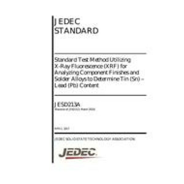 JEDEC JESD213A