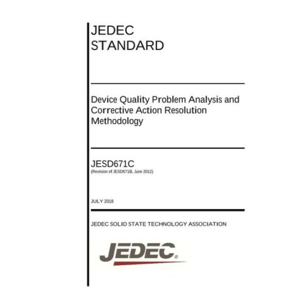 JEDEC JESD671C