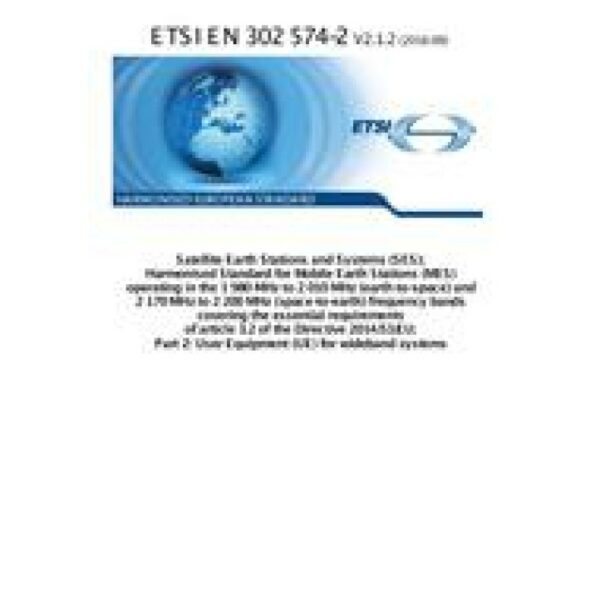 ETSI EN 302 574-2