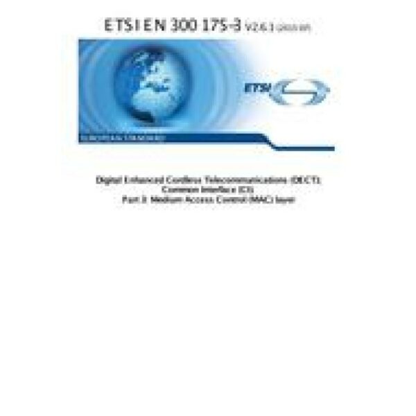 ETSI EN 300 175-3