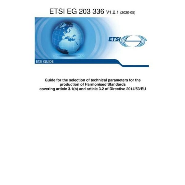 ETSI EG 203 336