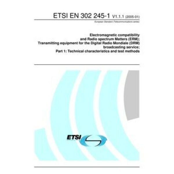 ETSI EN 302 245-1