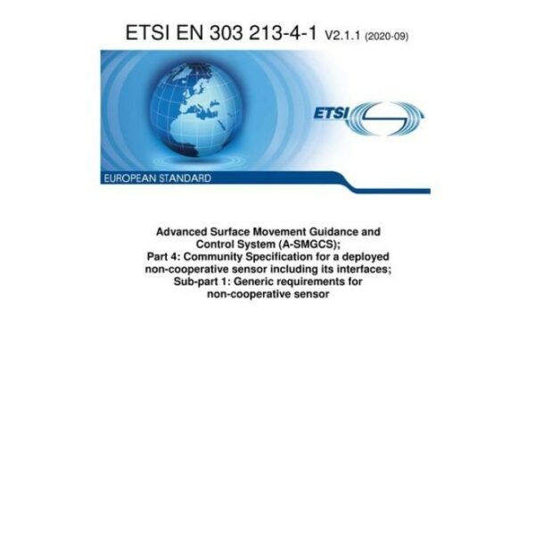 ETSI EN 303 213-4-1