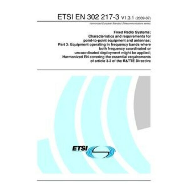 ETSI EN 302 217-3