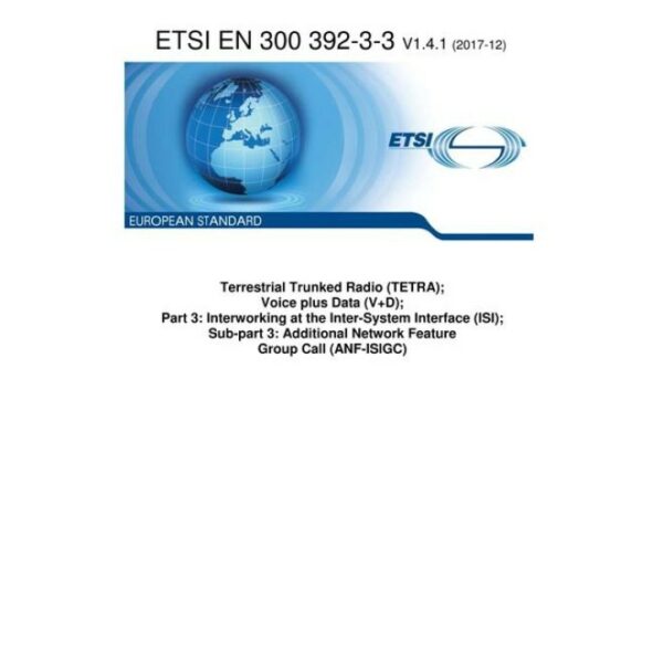 ETSI EN 300 392-3-3