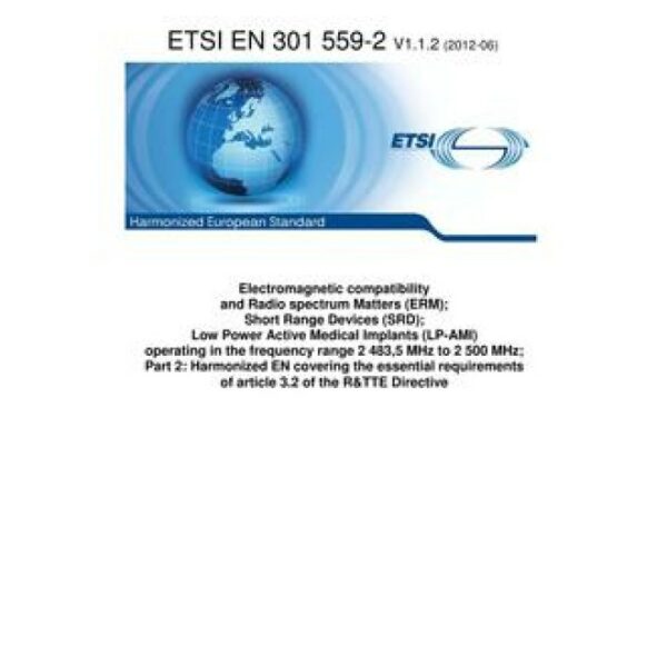 ETSI EN 301 559-2