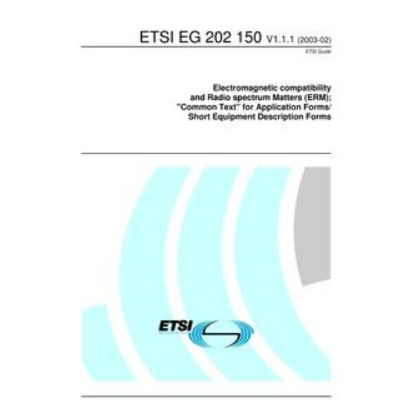 ETSI EG 202 150