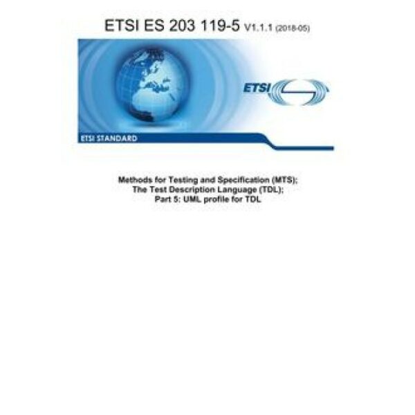 ETSI ES 203 119-5