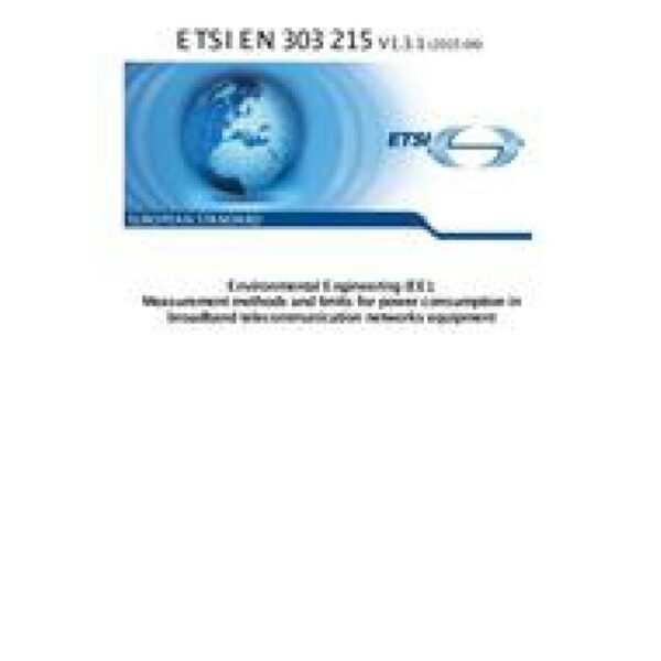 ETSI EN 303 215