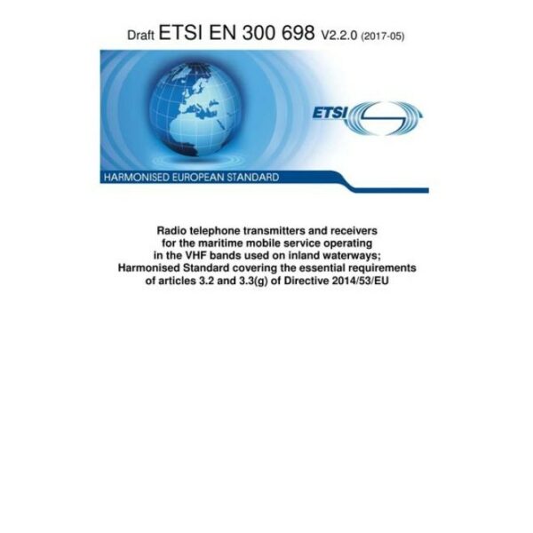 ETSI EN 300 698