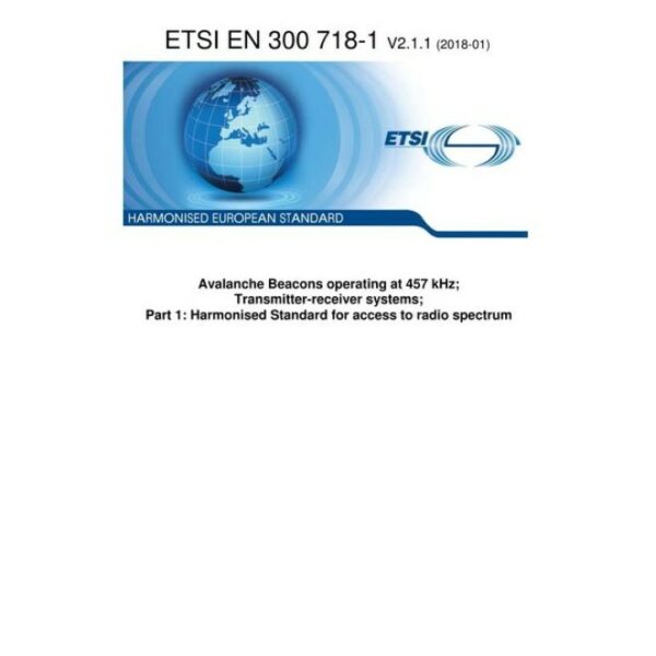 ETSI EN 300 718-1