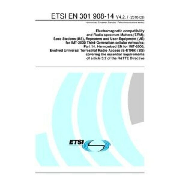 ETSI EN 301 908-14