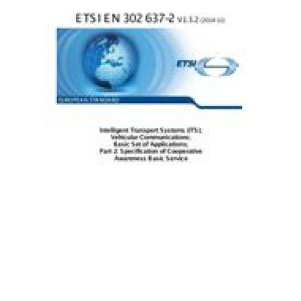 ETSI EN 302 637-2