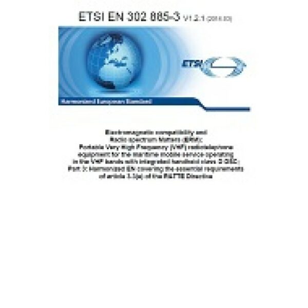 ETSI EN 302 885-3