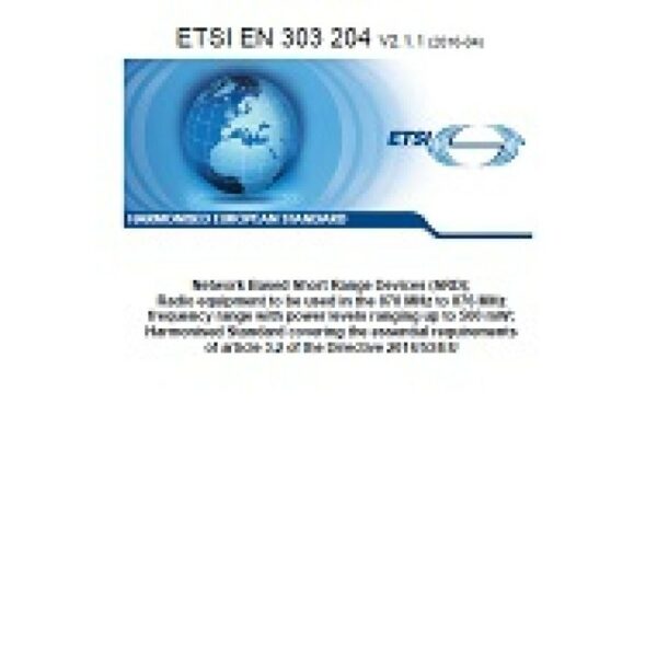 ETSI EN 303 204