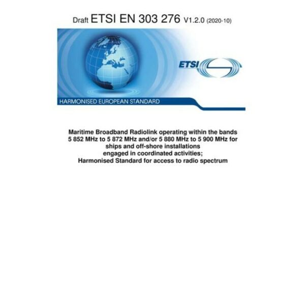 ETSI EN 303 276