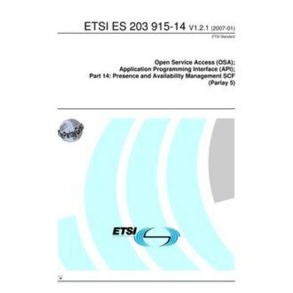 ETSI ES 203 915-14