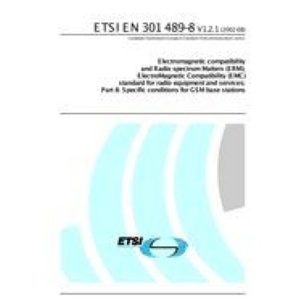 ETSI EN 301 489-8